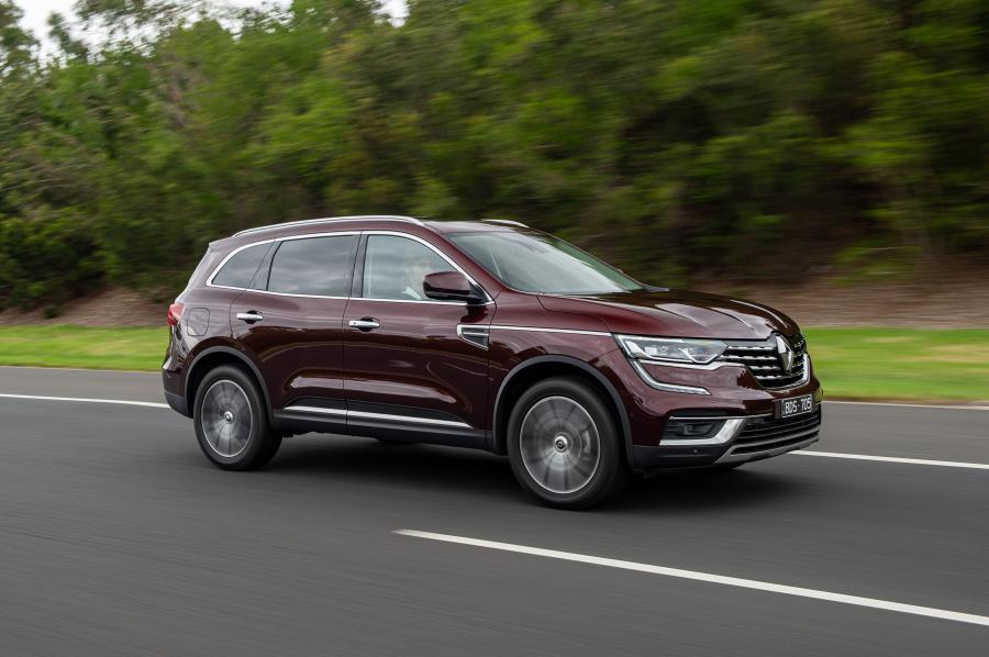  Renault Koleos 2019 года  (AU) (фото 26 из 40)